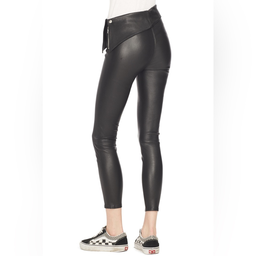 RTA Rumer Leather Pants - Picture 3 of 4